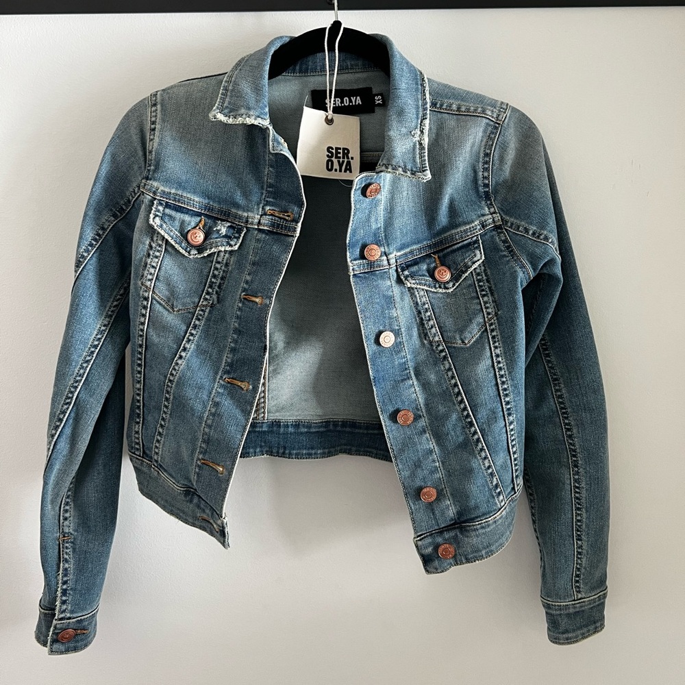 SER.OY.YA  denim jacket